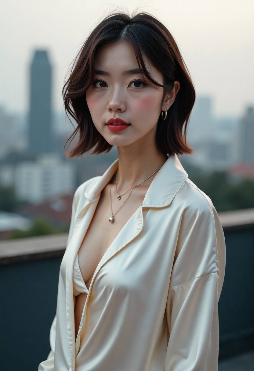 麻花短片演员排练现场